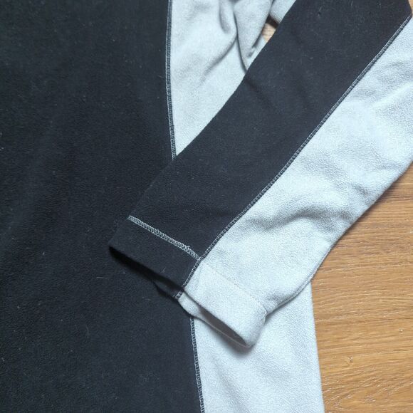 Eddie Bauer Fleece Jacket Women's XL 1/4 Zip Athletic Lightweight Casual - Picture 2 of 10